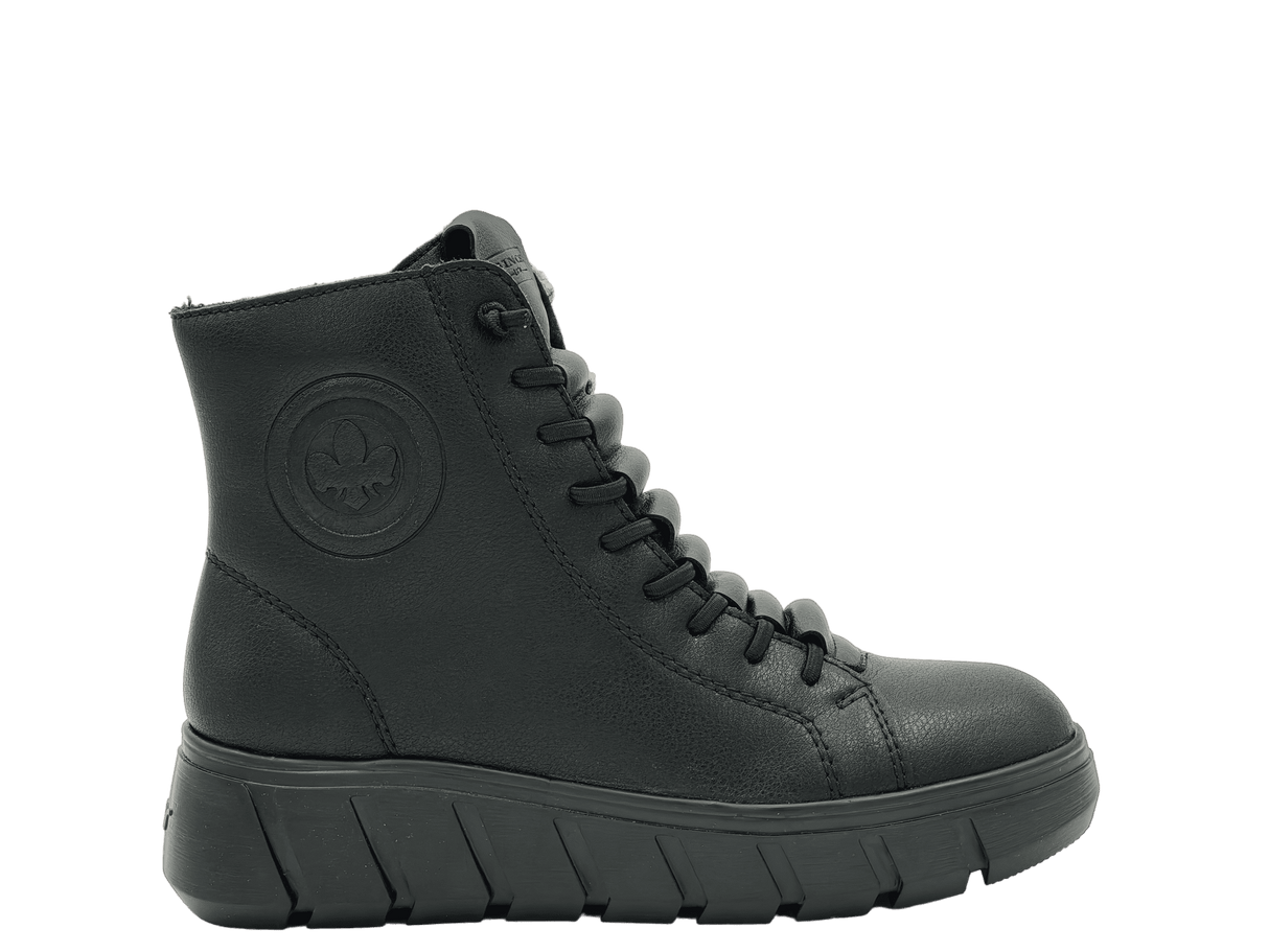 Ghete Dama Rieker Riek Y3550 - Rieker - amely.ro