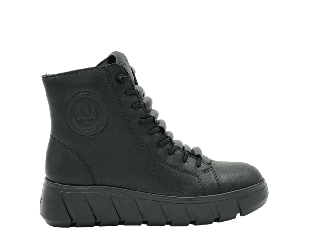 Ghete Dama Rieker Riek Y3550 - Rieker - amely.ro