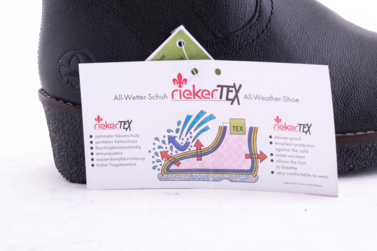 Ghete Dama Rieker Riek Y4662/N - Rieker - amely.ro