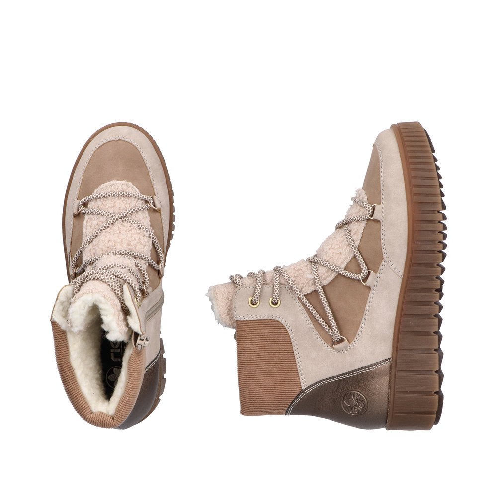 Ghete Dama Rieker RIEK Y6120 - Rieker - amely.ro