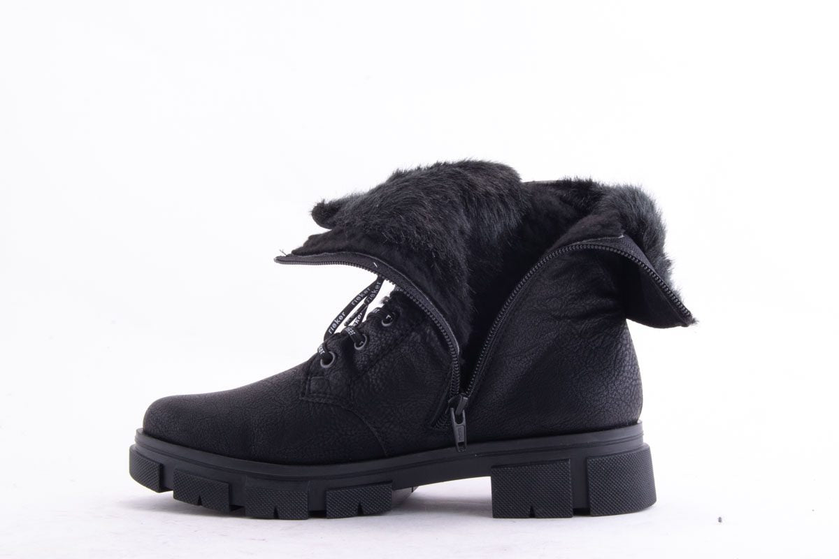 Ghete Dama Rieker Riek Y7128 /N - Rieker - amely.ro