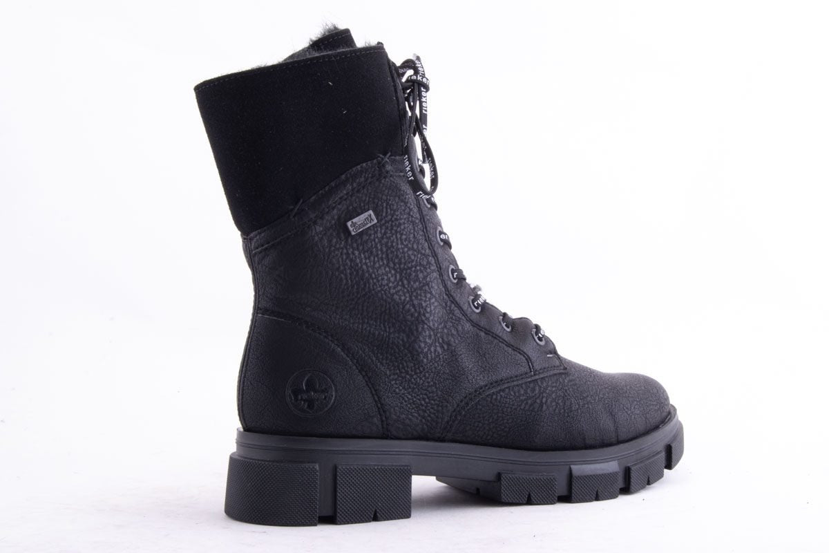 Ghete Dama Rieker Riek Y7128 /N - Rieker - amely.ro