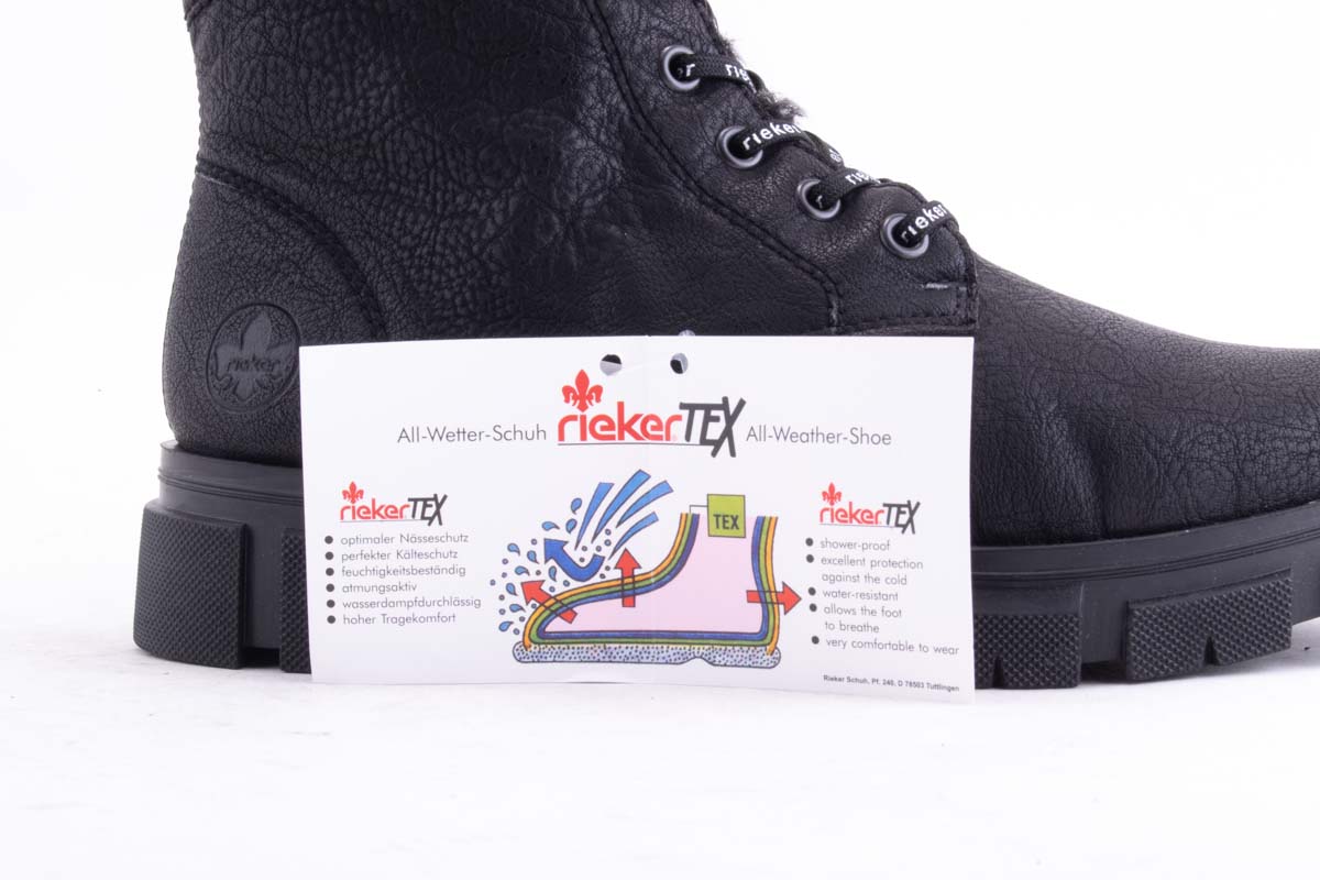 Ghete Dama Rieker Riek Y7128 /N - Rieker - amely.ro