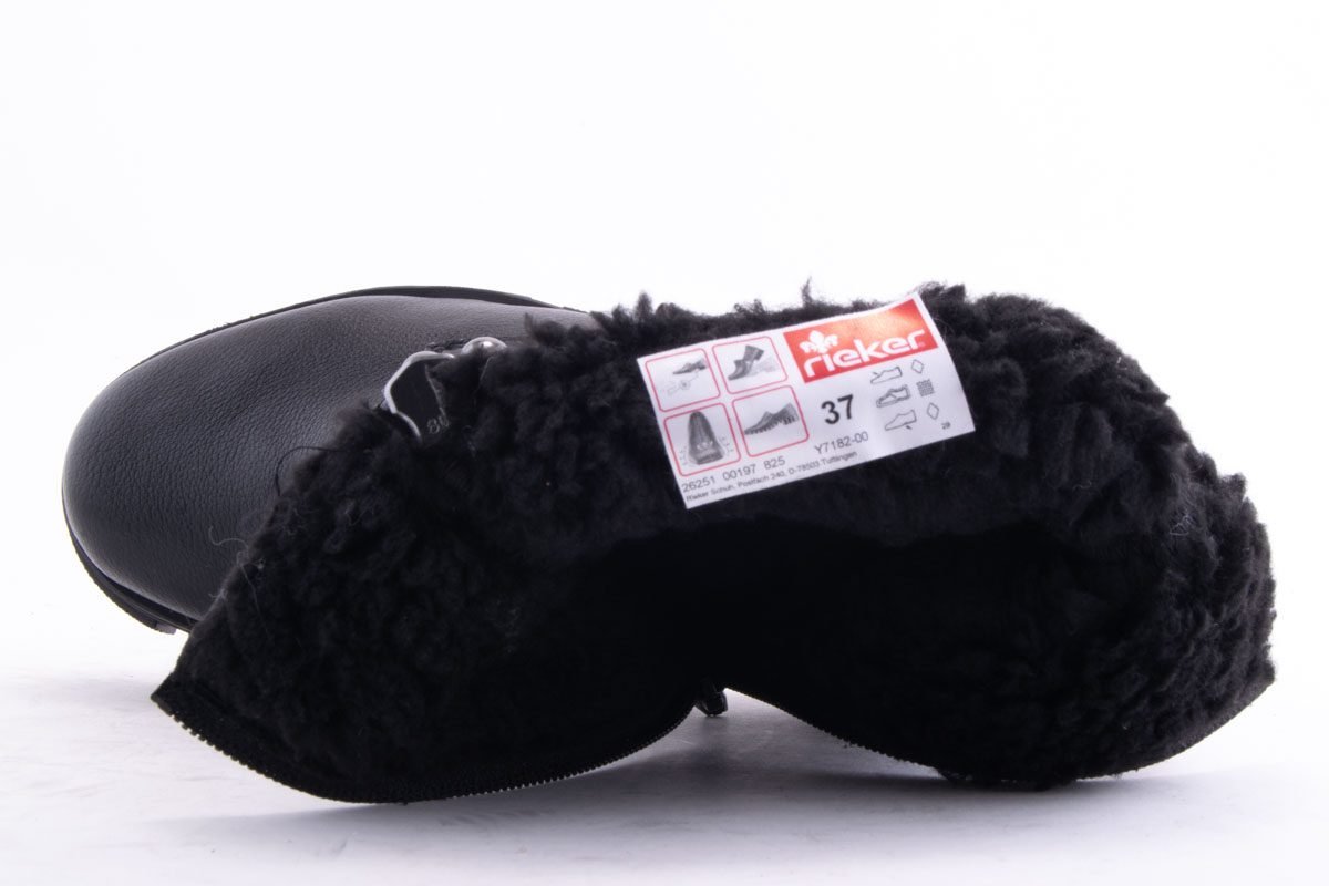 Ghete Dama Rieker Riek Y7182 /N - Rieker - amely.ro