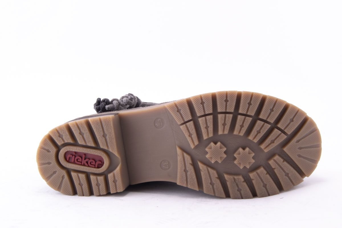Ghete Dama Rieker Riek Y7463 /Grv - Rieker - amely.ro