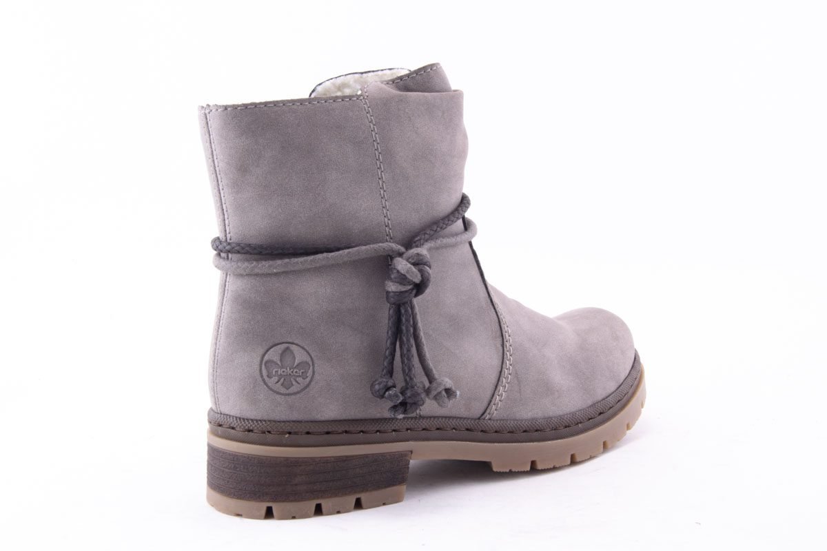 Ghete Dama Rieker Riek Y7463 /Grv - Rieker - amely.ro