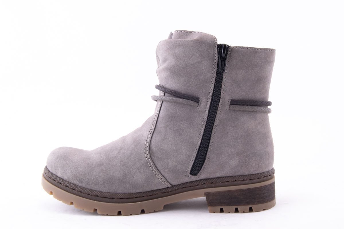 Ghete Dama Rieker Riek Y7463 /Grv - Rieker - amely.ro