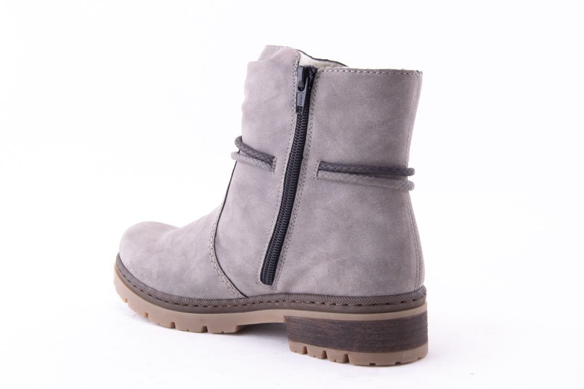 Ghete Dama Rieker Riek Y7463 /Grv - Rieker - amely.ro