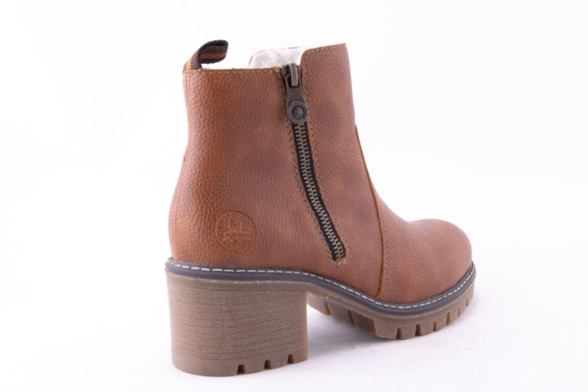 Ghete Dama Rieker Riek Y8660 /Md - Rieker - amely.ro