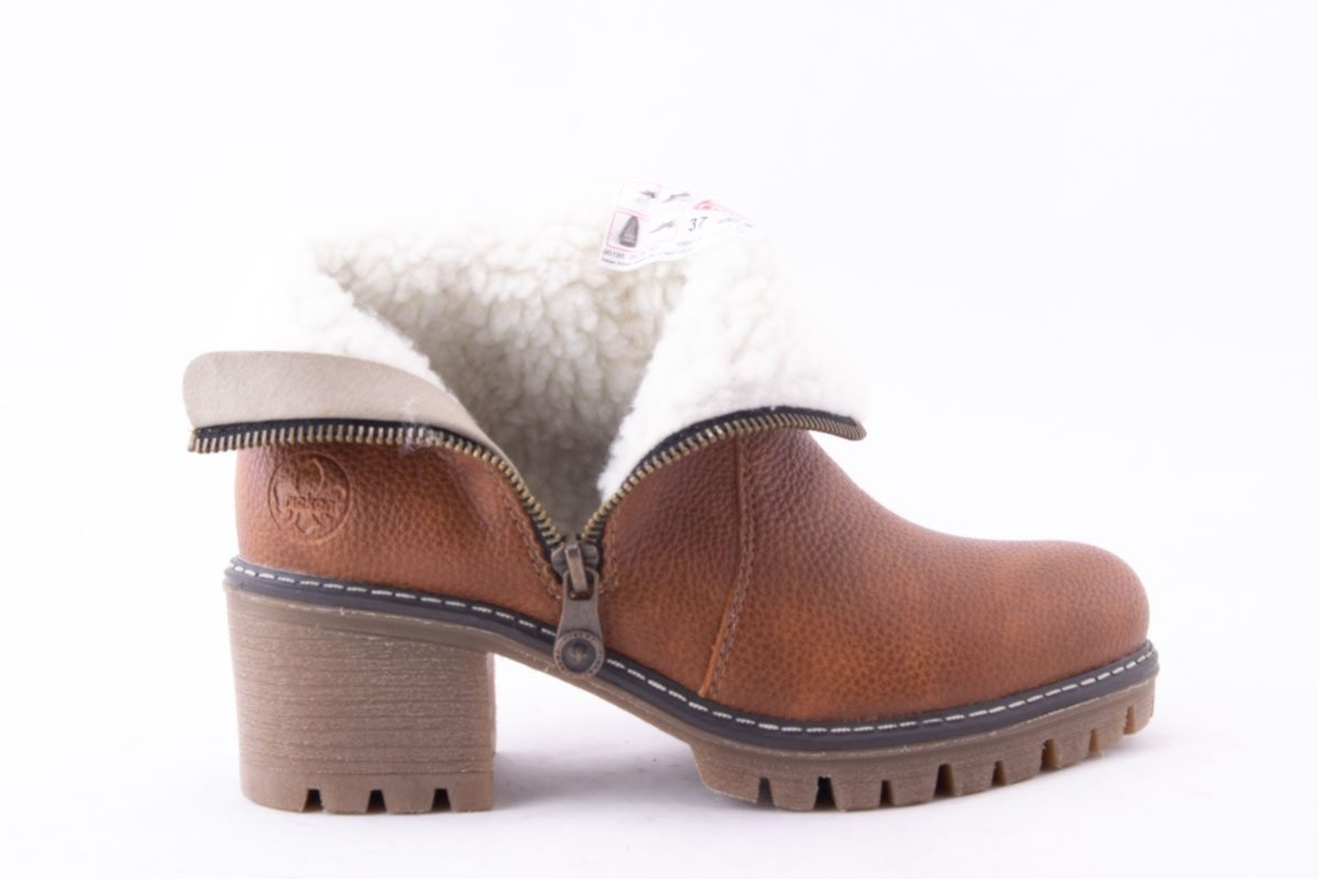 Ghete Dama Rieker Riek Y8660 /Md - Rieker - amely.ro