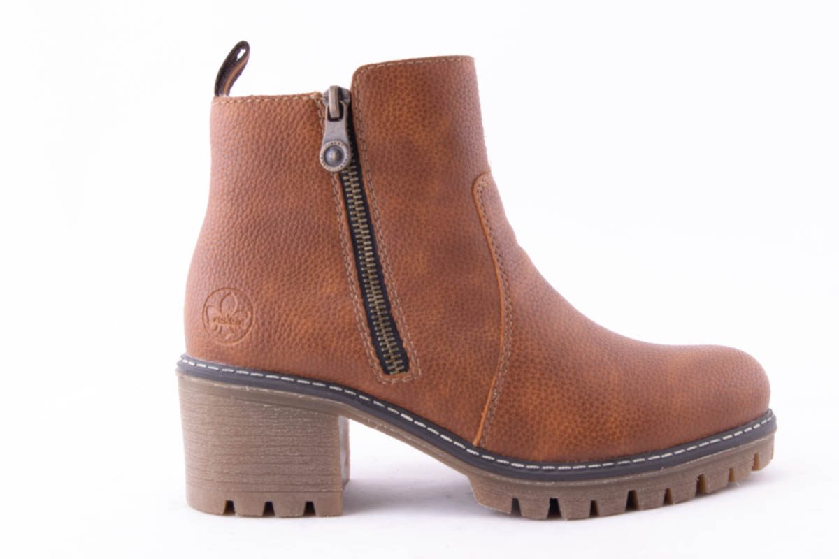 Ghete Dama Rieker Riek Y8660 /Md - Rieker - amely.ro