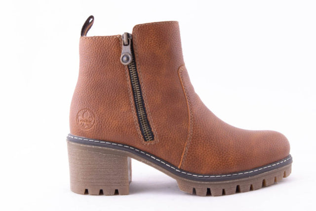 Ghete Dama Rieker Riek Y8660 /Md - Rieker - amely.ro