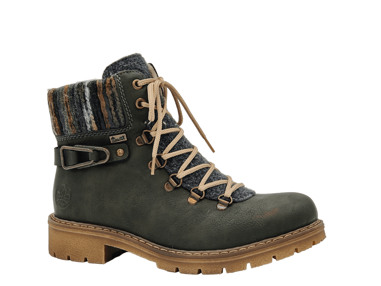 Ghete Dama Rieker Riek Y9131 - Rieker - amely.ro