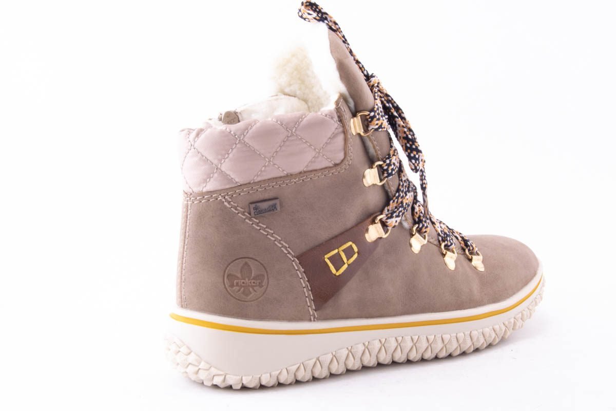 Ghete Dama Rieker Riek Z4238 /Bej - Rieker - amely.ro