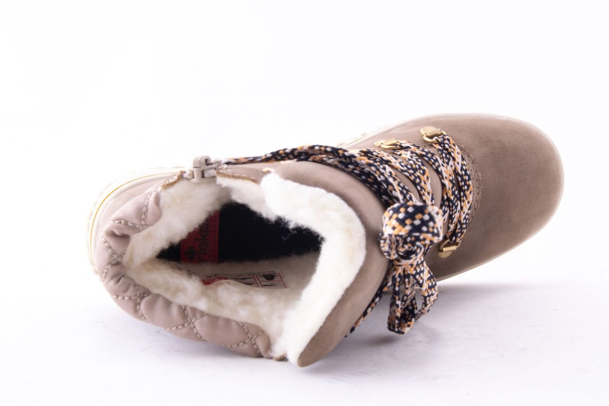 Ghete Dama Rieker Riek Z4238 /Bej - Rieker - amely.ro
