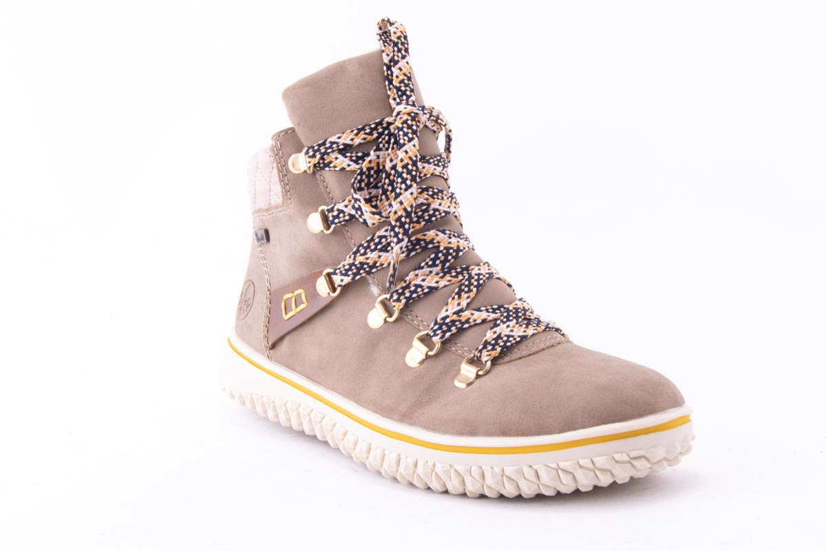 Ghete Dama Rieker Riek Z4238 /Bej - Rieker - amely.ro