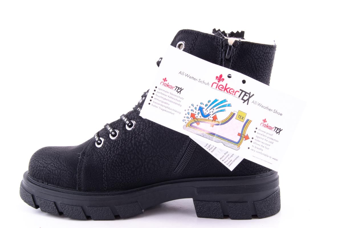 Ghete Dama Rieker Riek Z9101 /N - Rieker - amely.ro