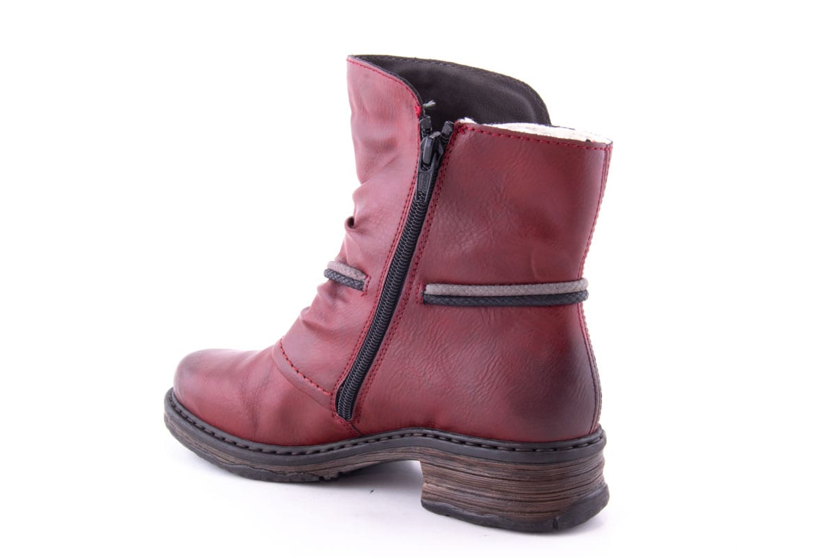 Ghete Dama Rieker Riek Z9961 /Vis - Rieker - amely.ro