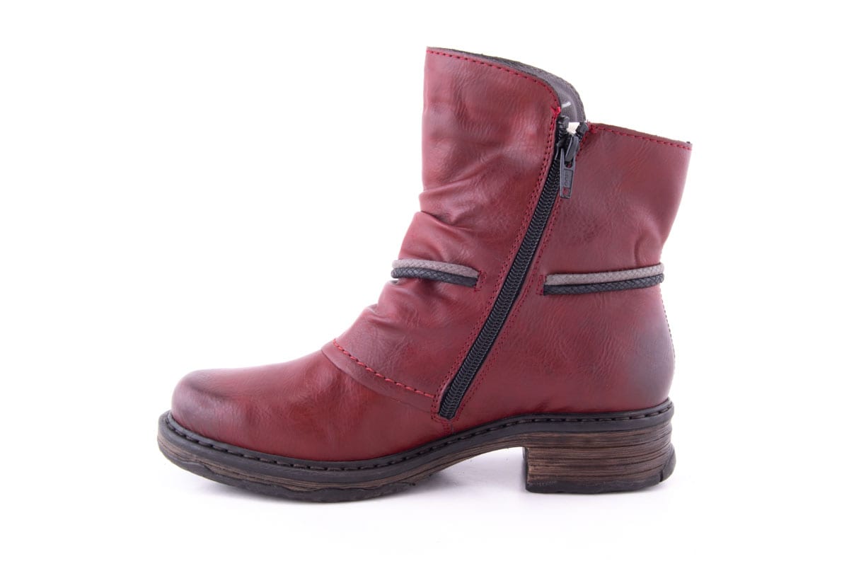 Ghete Dama Rieker Riek Z9961 /Vis - Rieker - amely.ro