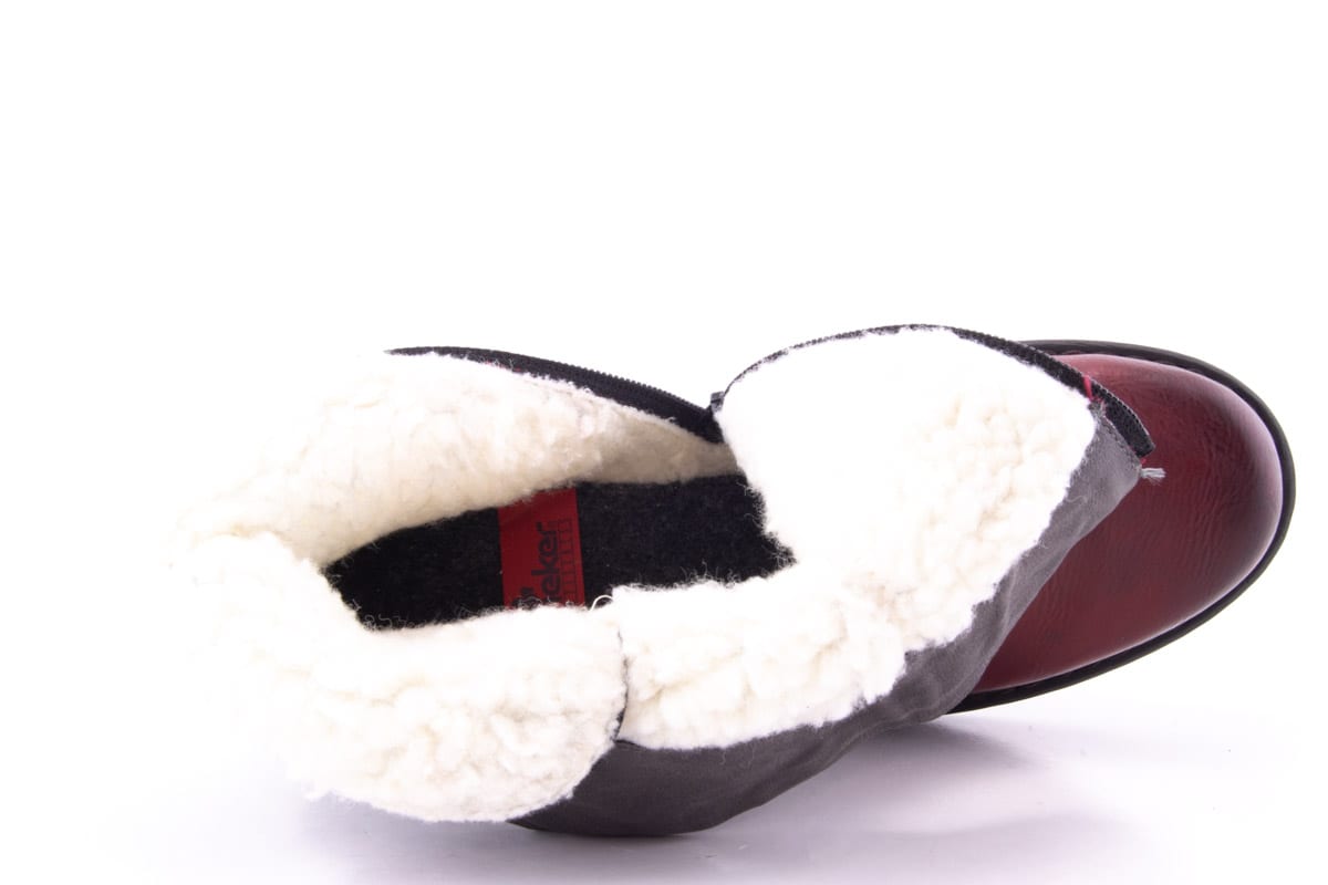 Ghete Dama Rieker Riek Z9961 /Vis - Rieker - amely.ro