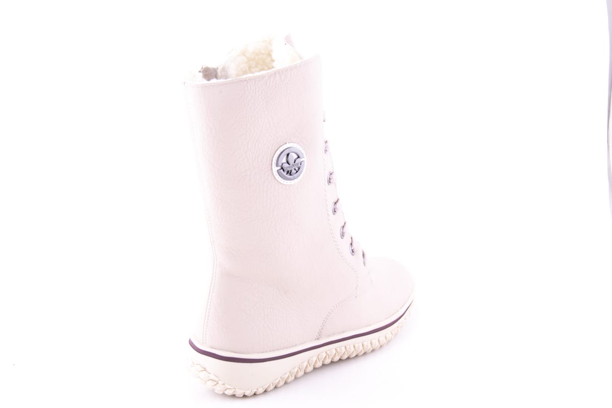 Ghete Dama Rieker Riekriek Z4248 /Bej - Rieker - amely.ro