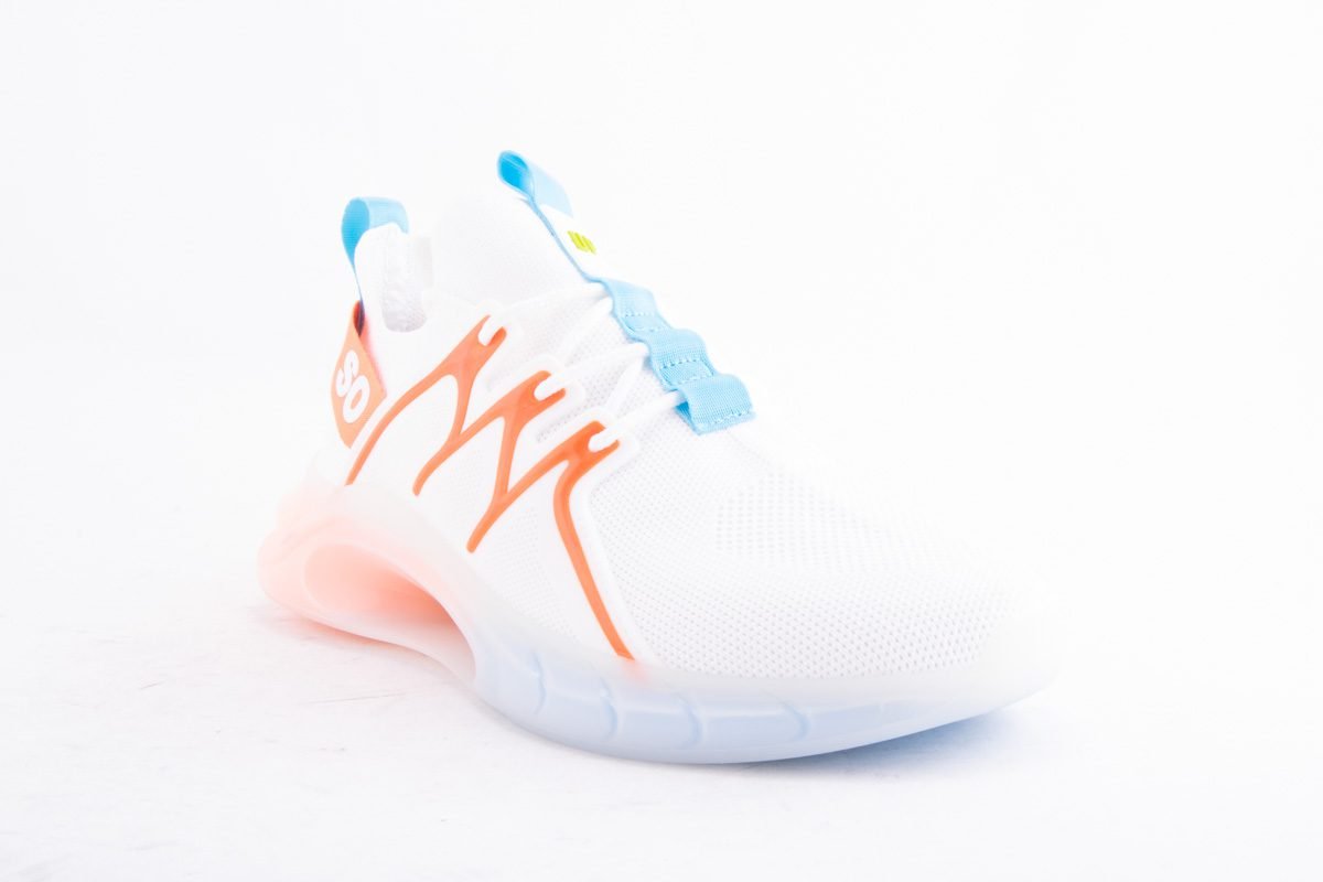 Incaltaminte Sport Barbati Battisto Lascari Bell L7 /Alb - amely.ro - amely.ro