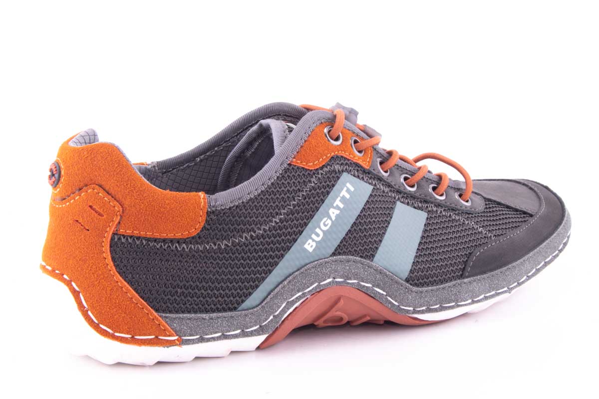 Incaltaminte Sport Barbati Bugatti Asto 92402/ Gri - Bugatti - amely.ro