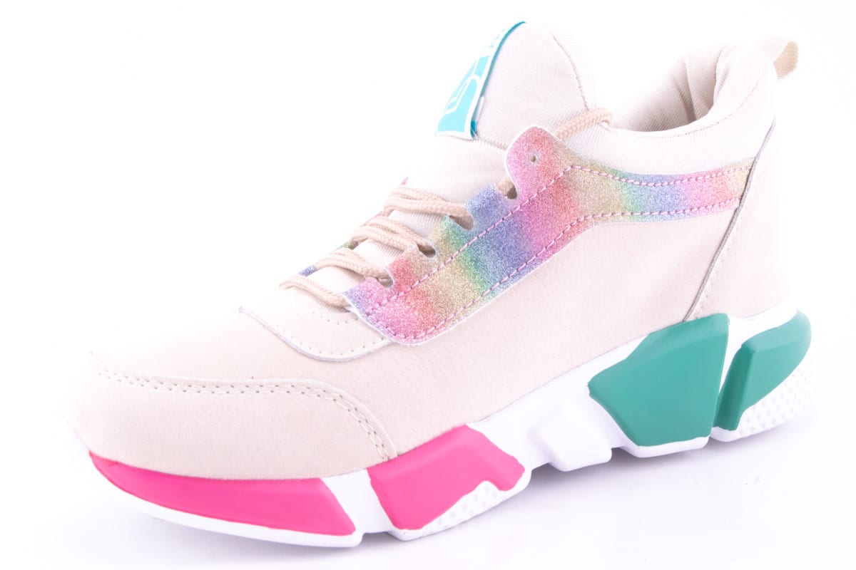 Incaltaminte Sport Dama Bounty Shoe Js-B3/ Bej - amely.ro - amely.ro