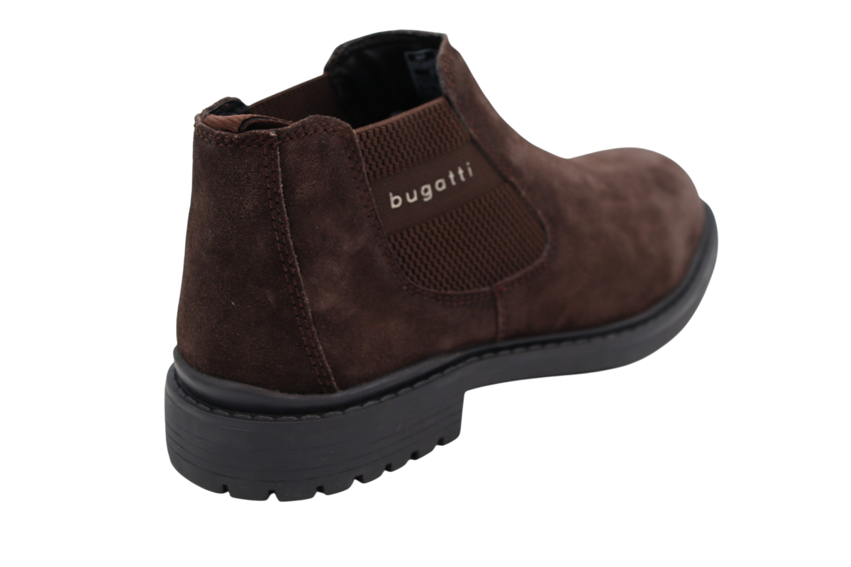Ghete Barbati Piele Naturala Bugatti ASTO AYK311 - imaginea 6