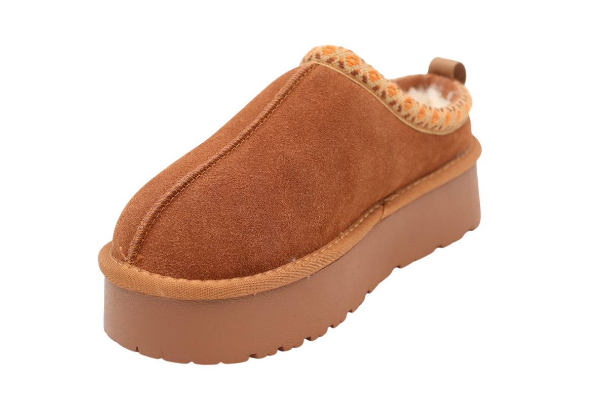 Saboti Dama Piele Naturala Marina Torres MARY 54171007 - imaginea 2