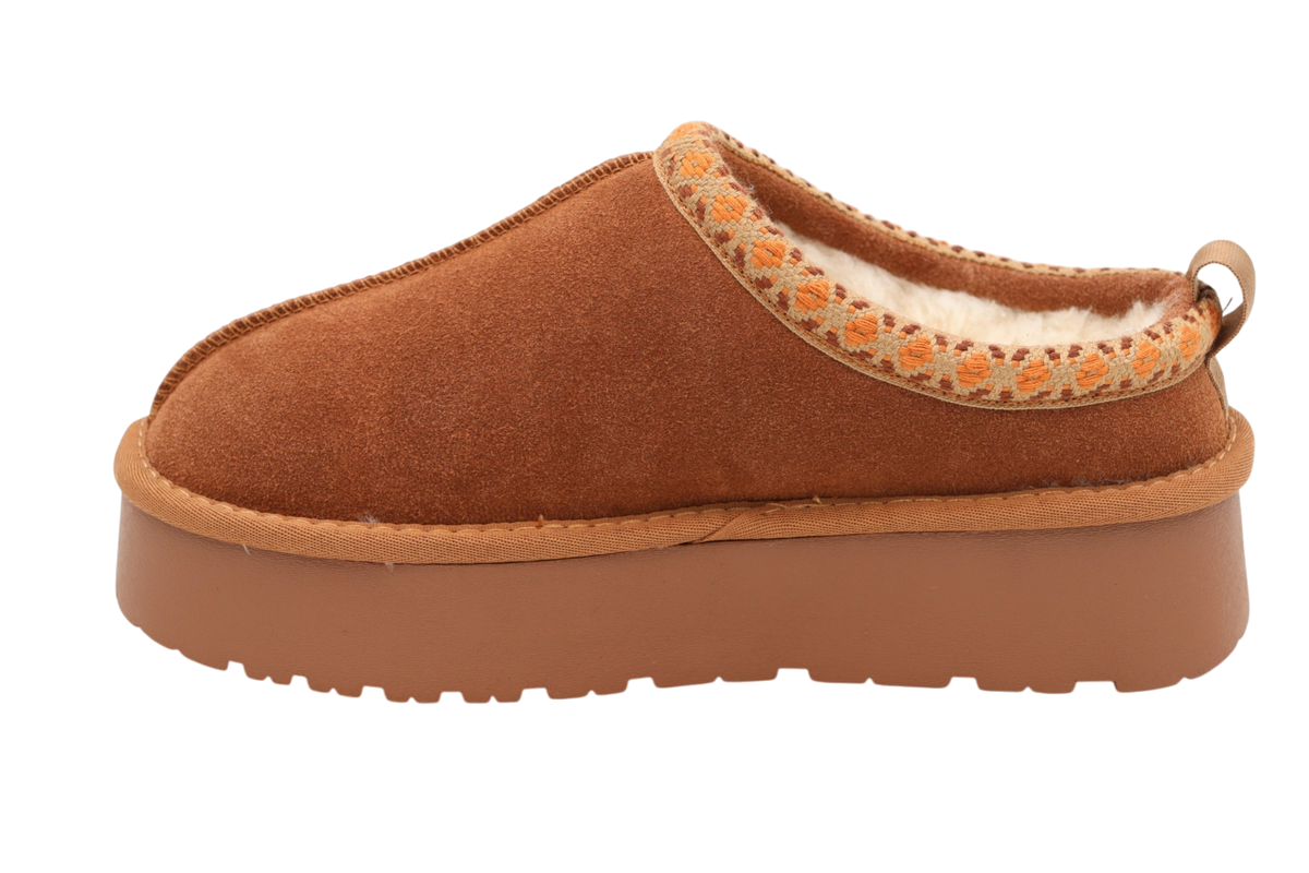 Saboti Dama Piele Naturala Marina Torres MARY 54171007 - imaginea 3
