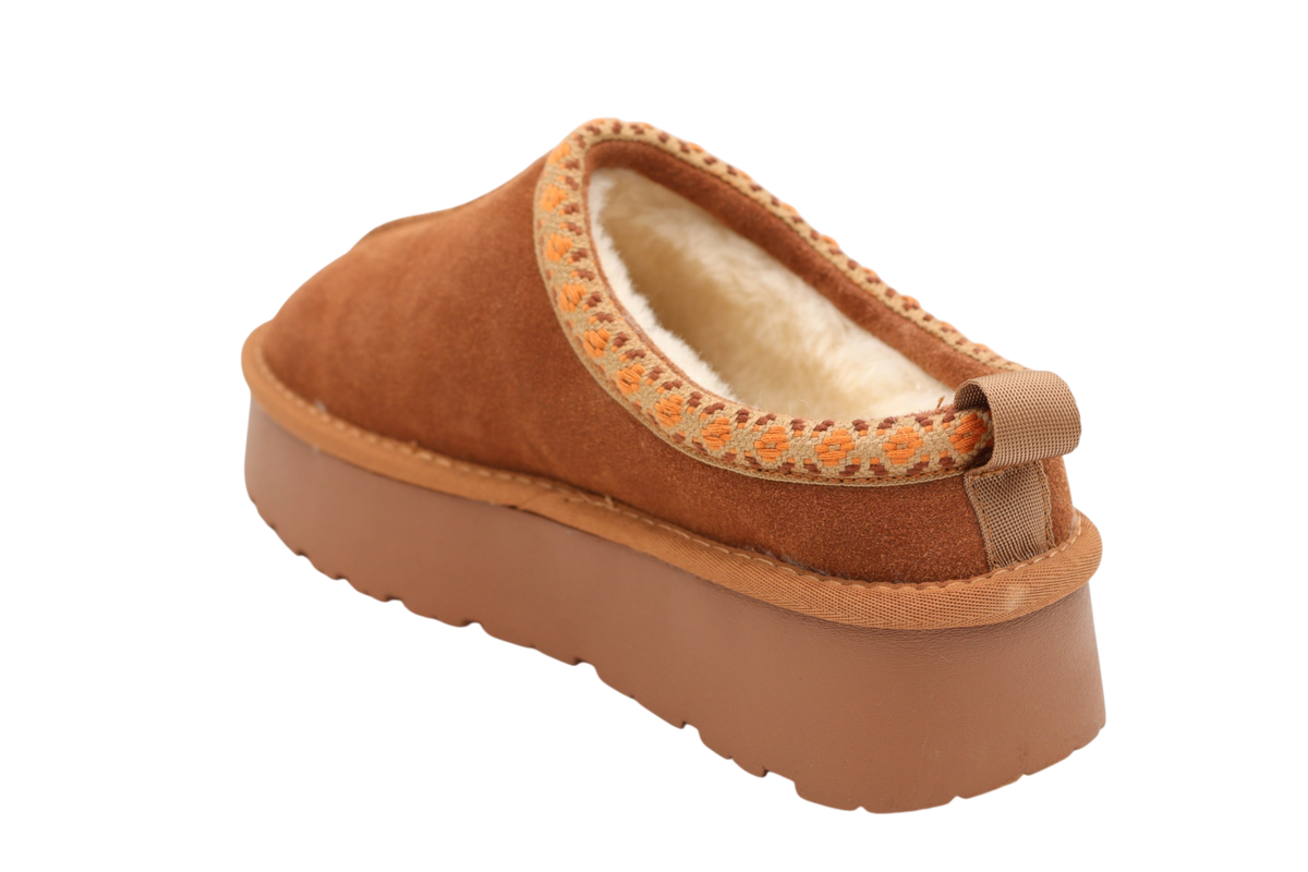 Saboti Dama Piele Naturala Marina Torres MARY 54171007 - imaginea 4