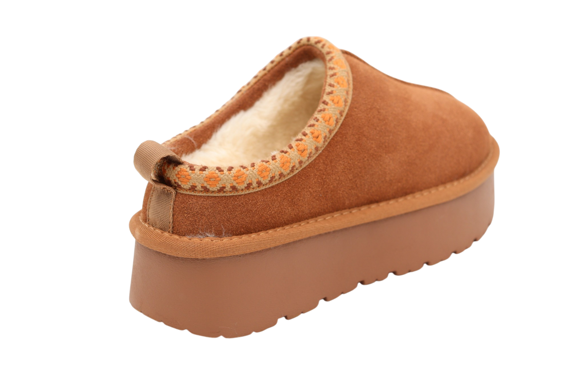 Saboti Dama Piele Naturala Marina Torres MARY 54171007 - imaginea 5