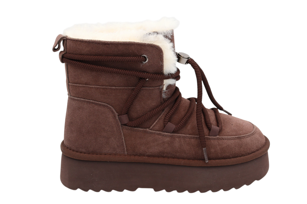 Ghete Dama Piele Naturala Caroli HONG WS-1