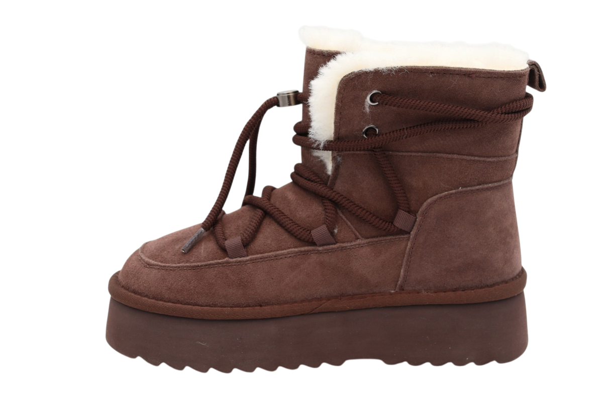 Ghete Dama Piele Naturala Caroli HONG WS-1 - imaginea 4