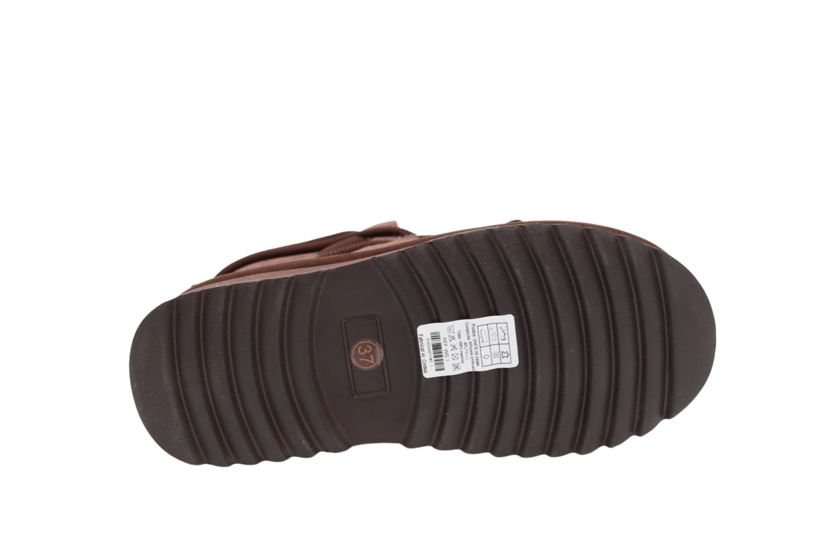 Ghete Dama Piele Naturala Caroli HONG WS-1 - imaginea 7