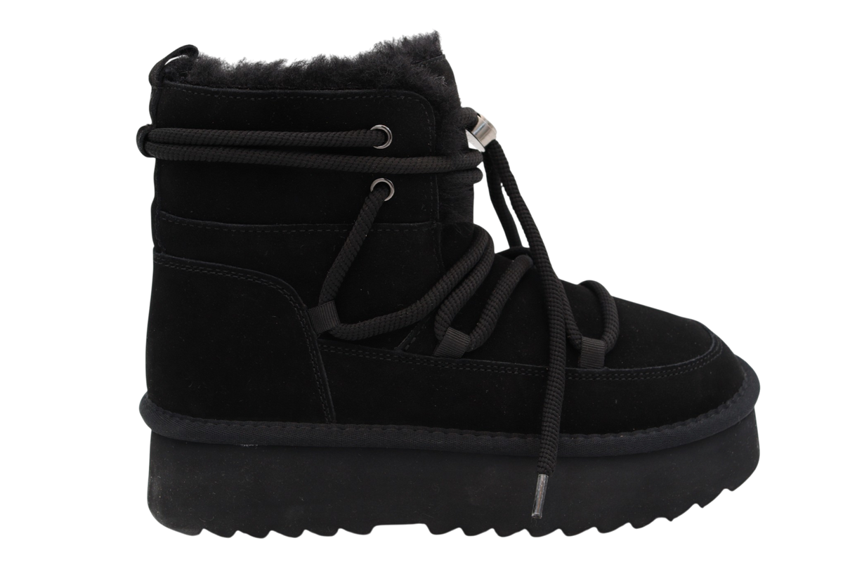 Ghete Dama Piele Naturala Caroli HONG WS-1
