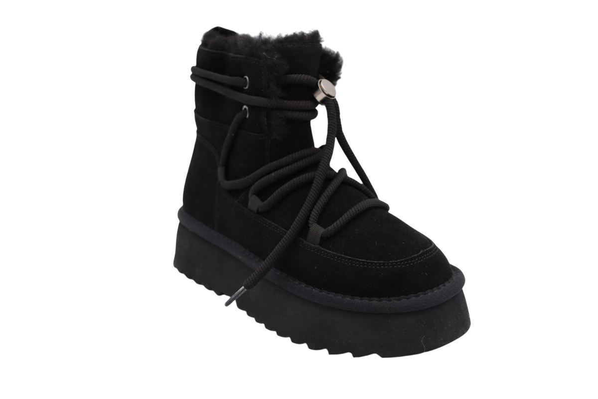 Ghete Dama Piele Naturala Caroli HONG WS-1 - imaginea 2