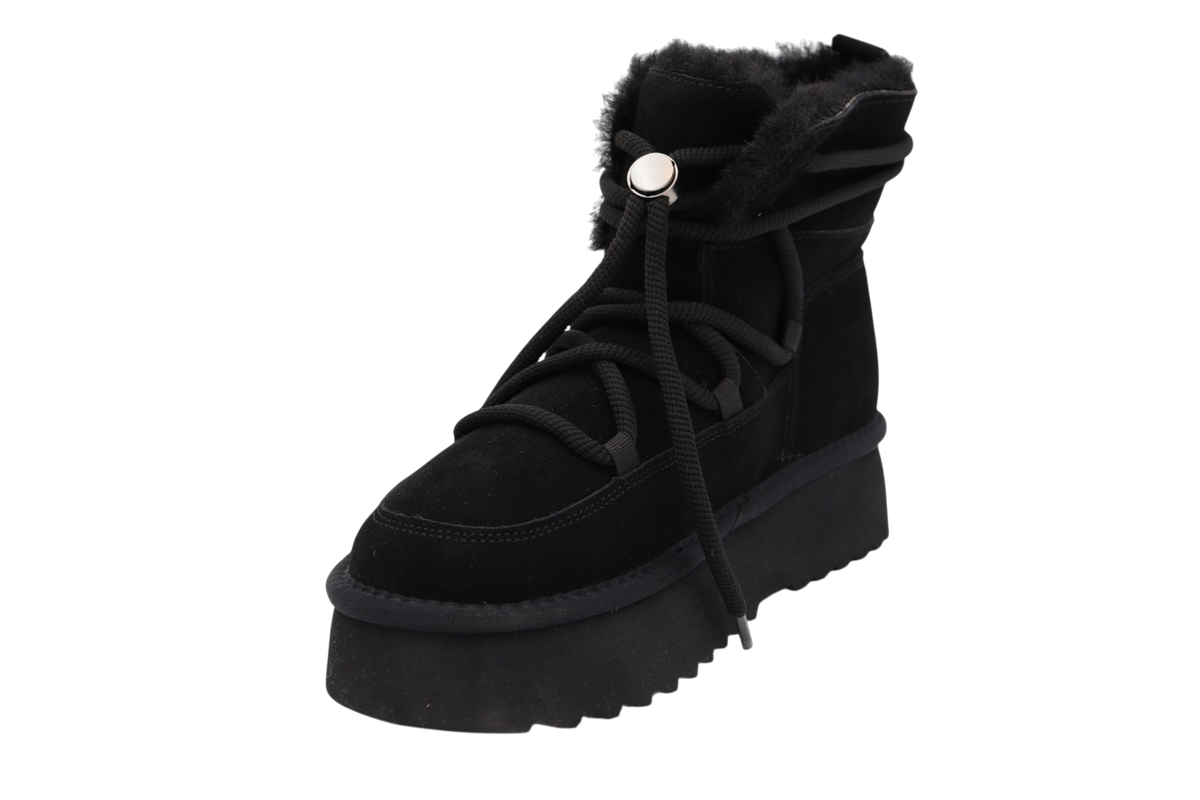 Ghete Dama Piele Naturala Caroli HONG WS-1 - imaginea 3
