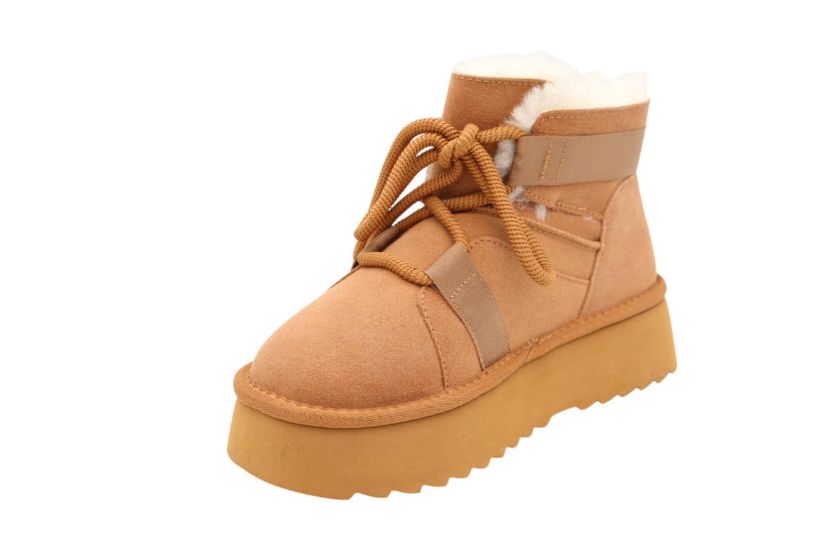 Ghete Dama Piele Naturala Caroli HONG WS - imaginea 3