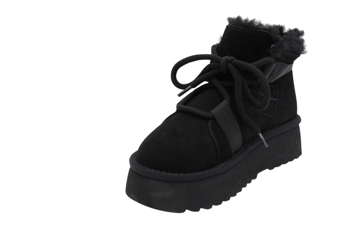 Ghete Dama Piele Naturala Caroli HONG WS-8 - imaginea 4