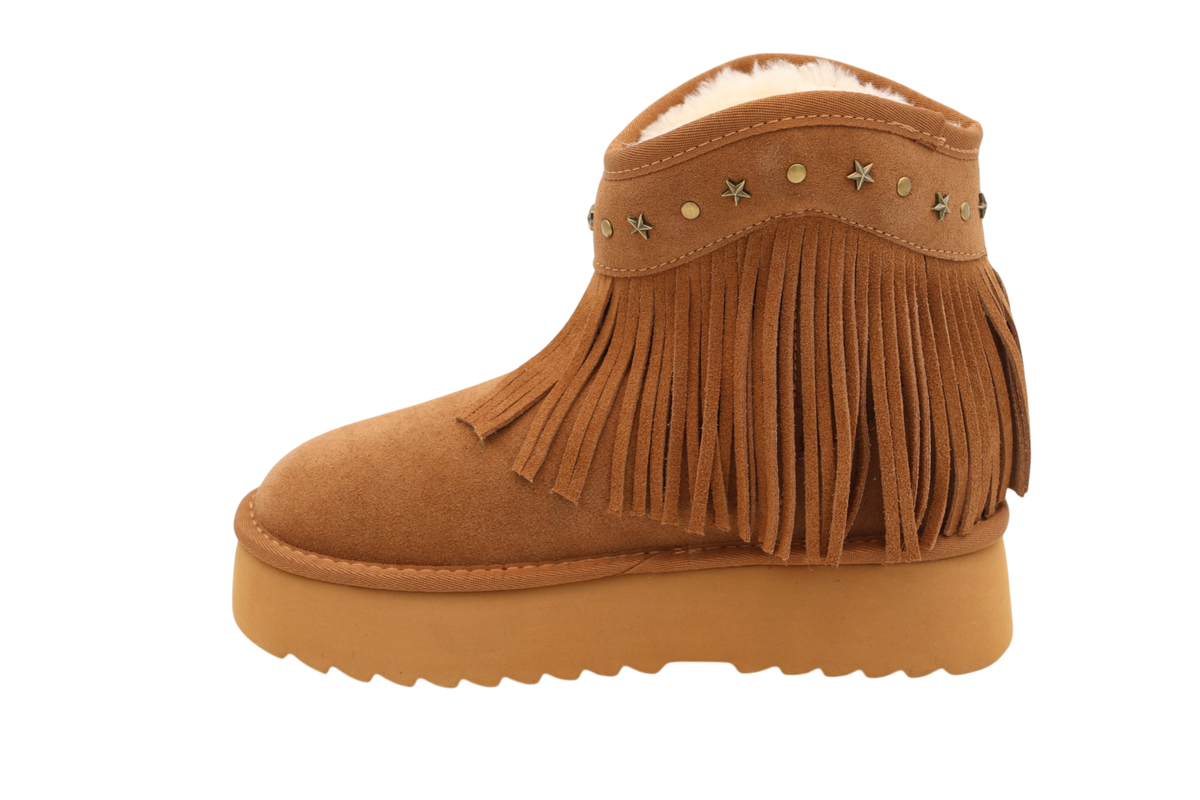 Ghete Dama Piele Naturala Caroli HONG WS - imaginea 4