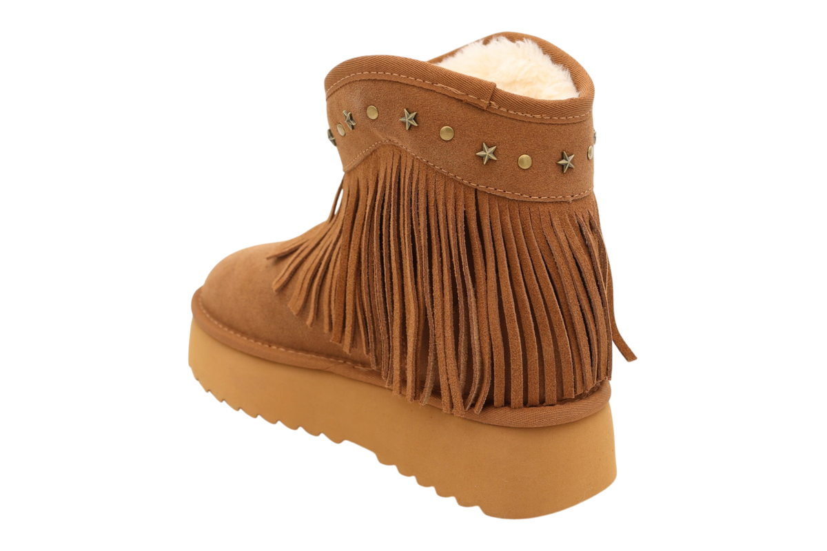 Ghete Dama Piele Naturala Caroli HONG WS - imaginea 5