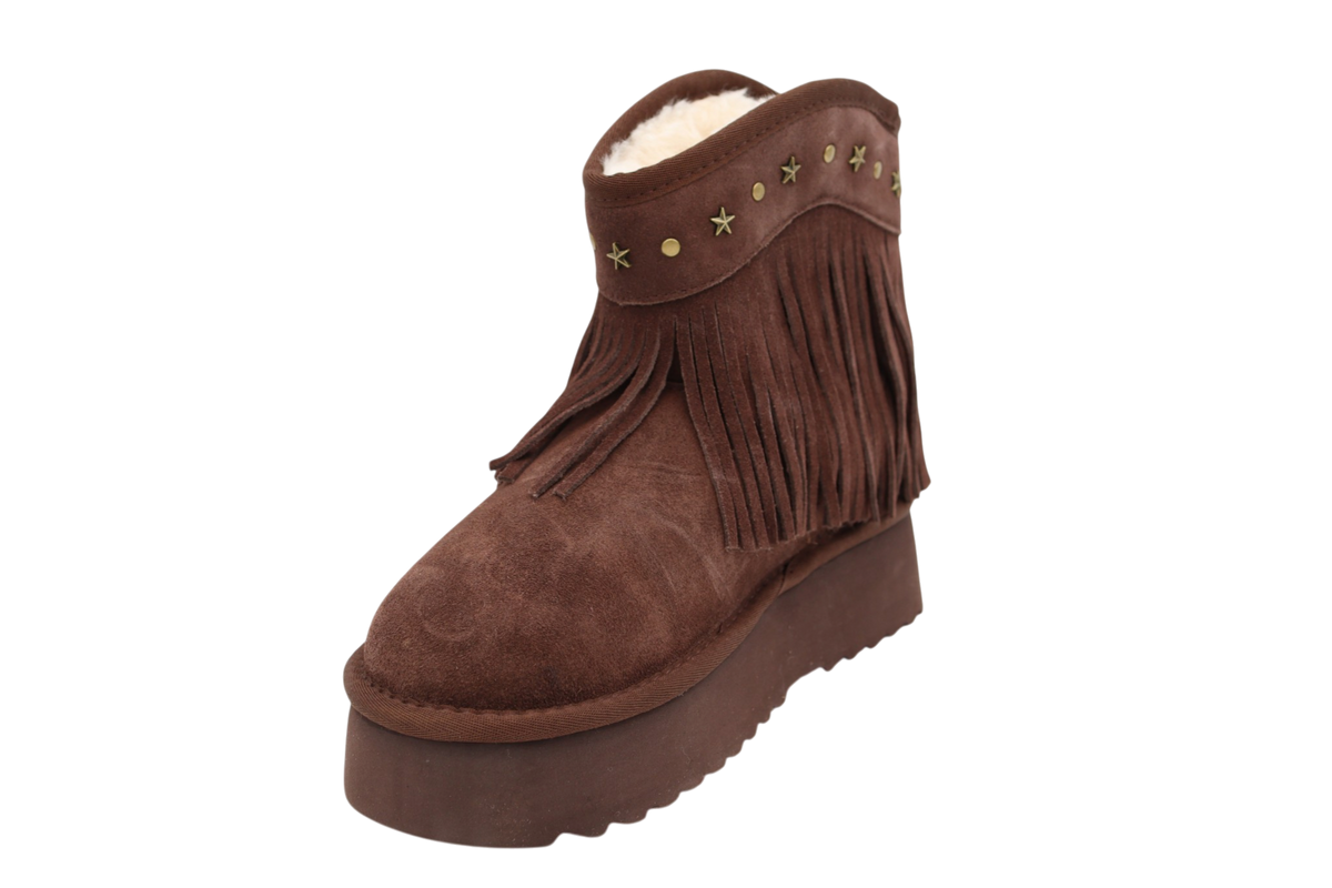 Ghete Dama Piele Naturala Caroli HONG WS - imaginea 3