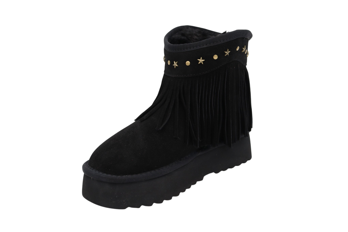Ghete Dama Piele Naturala Caroli HONG WS - imaginea 3