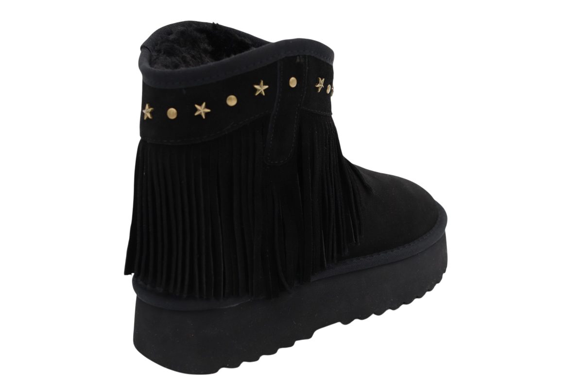 Ghete Dama Piele Naturala Caroli HONG WS - imaginea 6