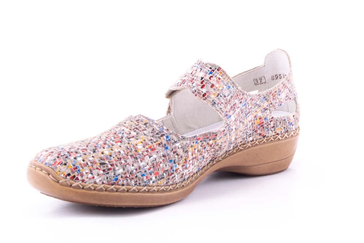 Pantof Dama Rieker Piele Naturala Riek 413J2 /Col - Rieker - amely.ro