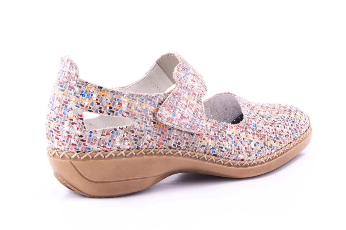 Pantof Dama Rieker Piele Naturala Riek 413J2 /Col - Rieker - amely.ro