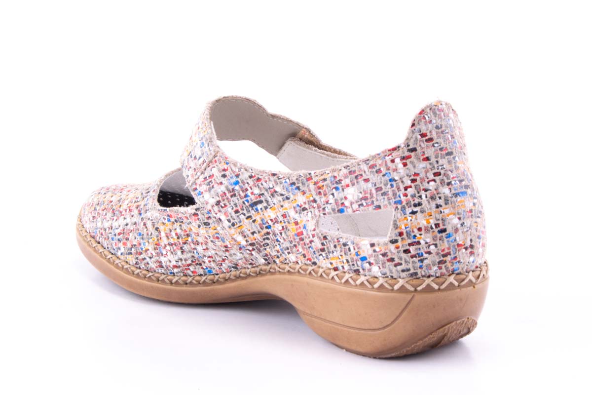 Pantof Dama Rieker Piele Naturala Riek 413J2 /Col - Rieker - amely.ro