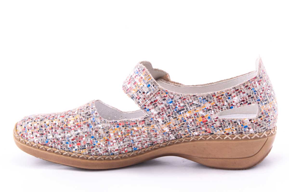 Pantof Dama Rieker Piele Naturala Riek 413J2 /Col - Rieker - amely.ro